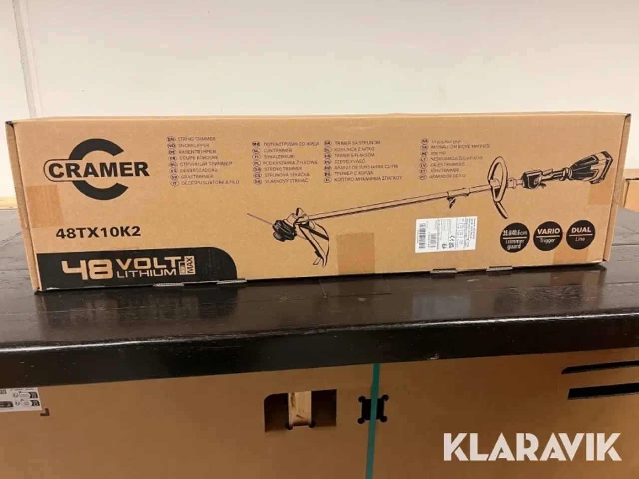 Billede 3 - Kantklipper Cramer 48TX10K2