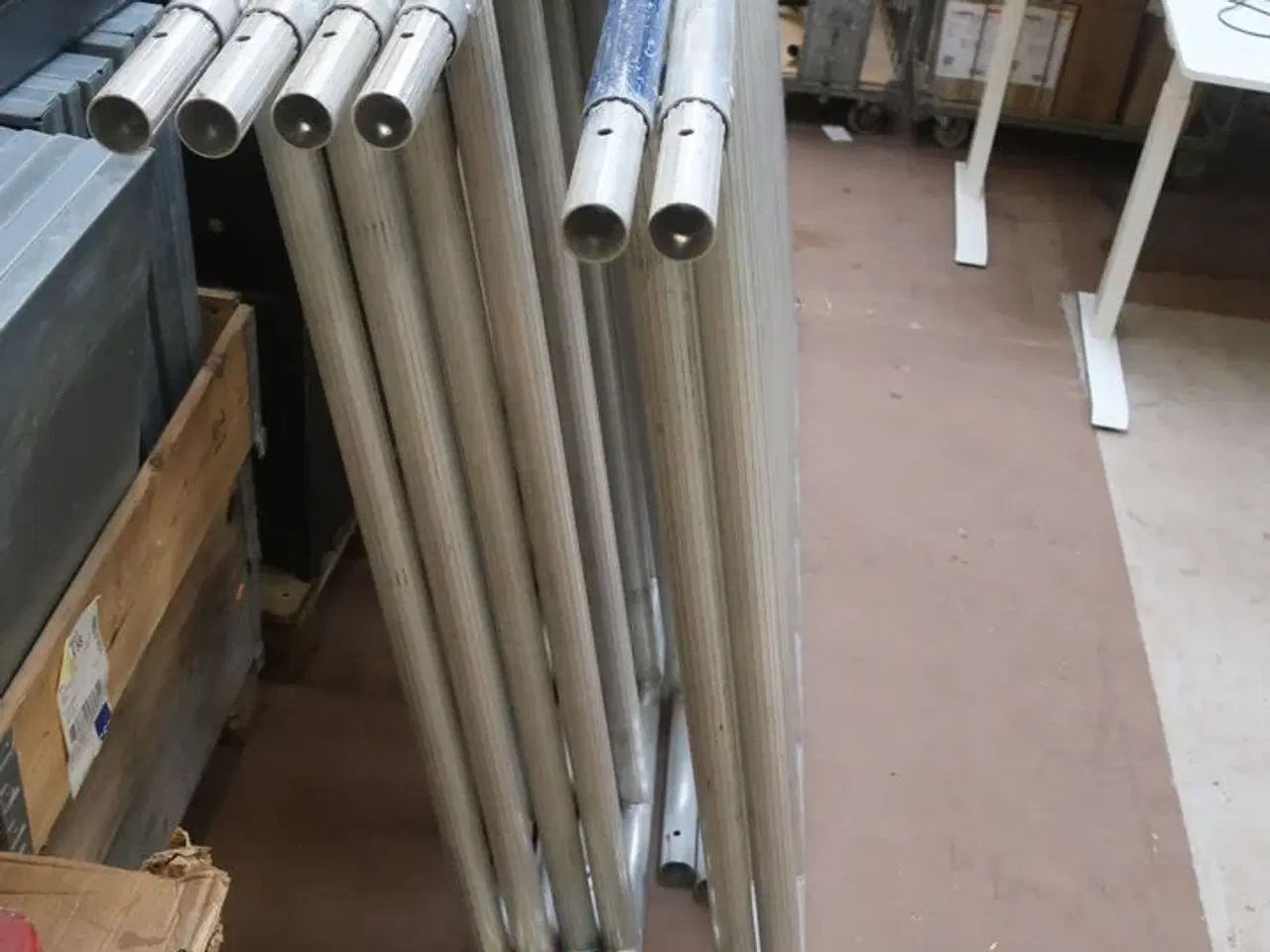 Billede 2 - Rullestilads med 3 dæk