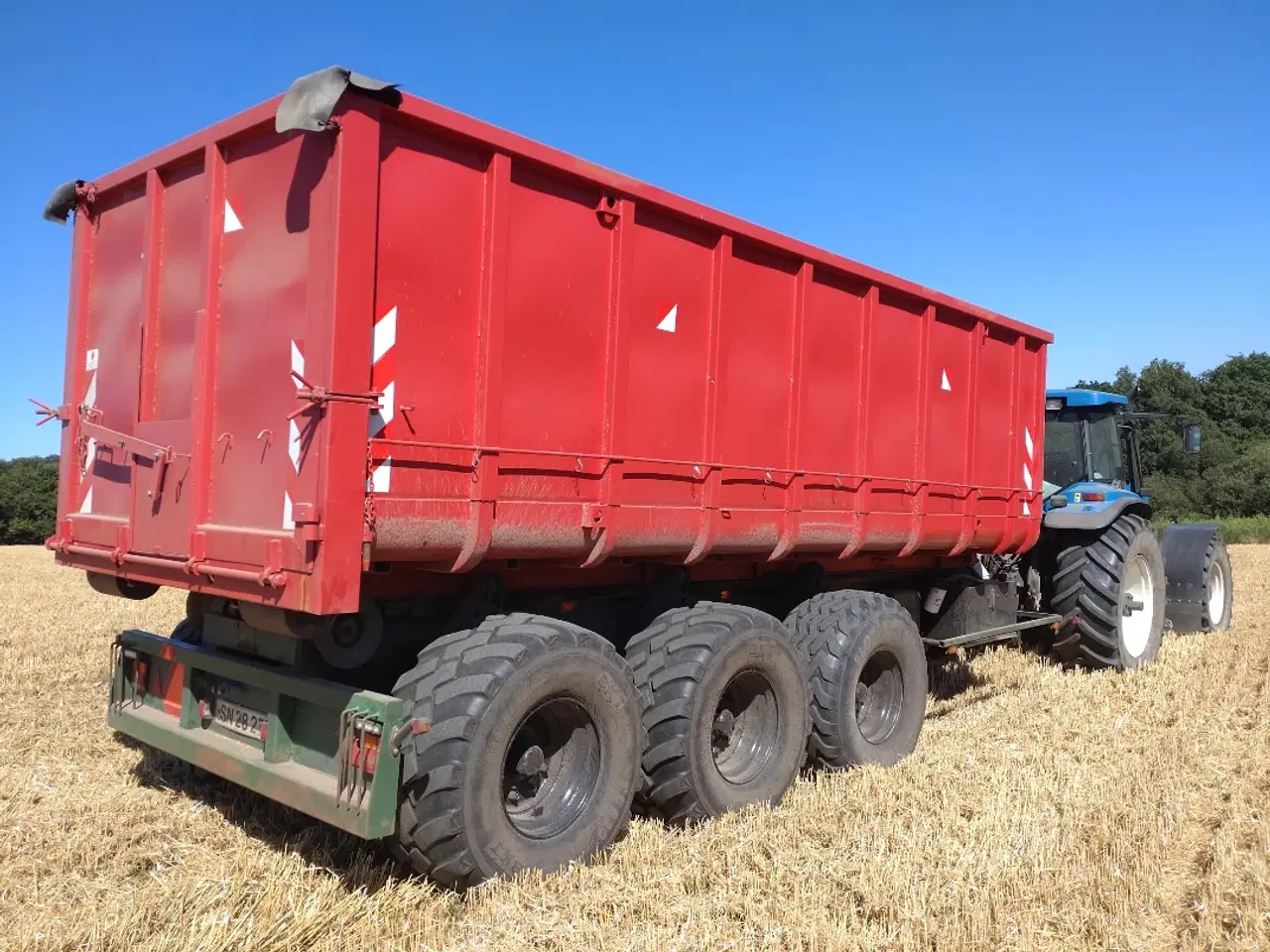 Billede 3 - Container kroghejs 6,5m 26m3