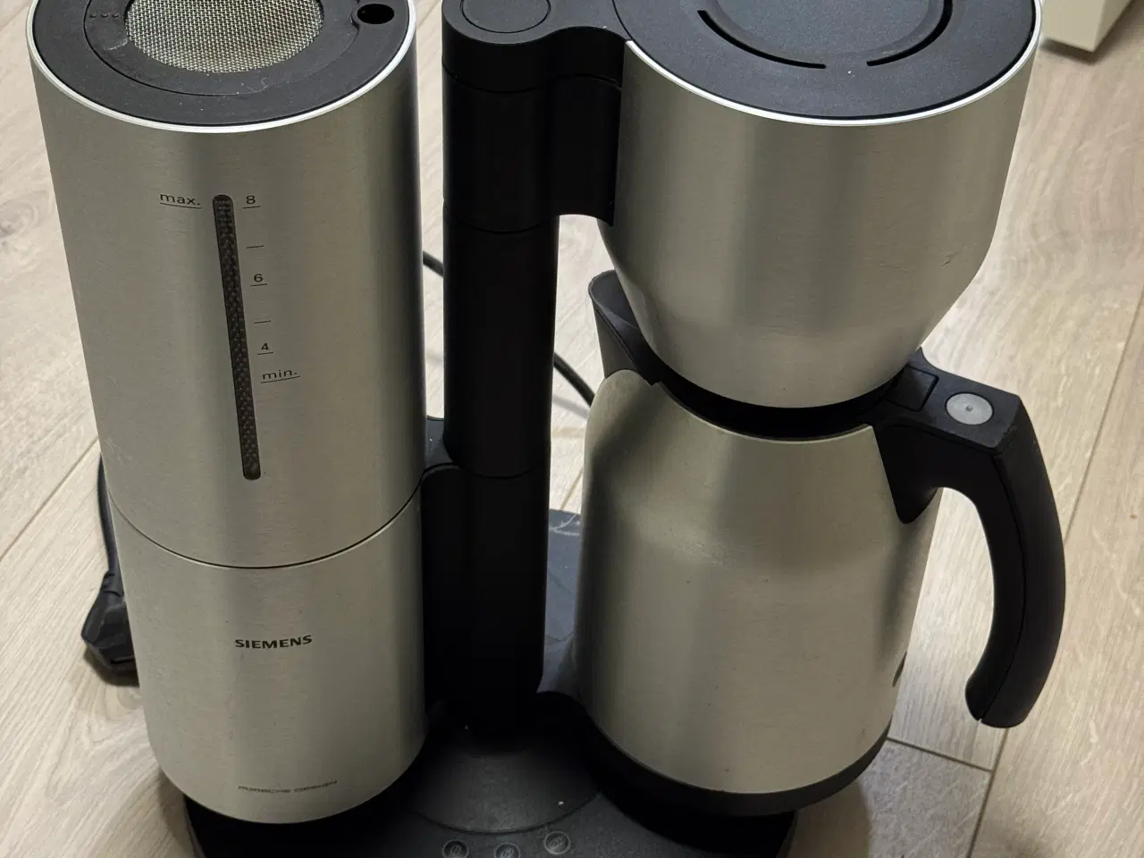 Billede 1 - Siemens - Porsche Design kaffemaskine