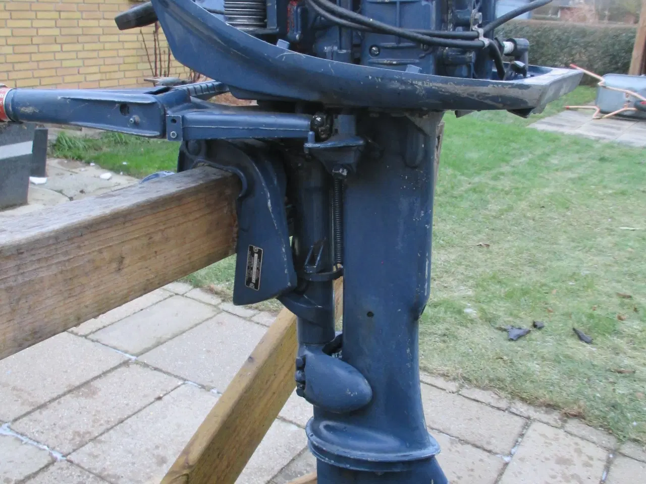 Billede 3 - Meget velholdt ældre 4 HK. Evinrude 