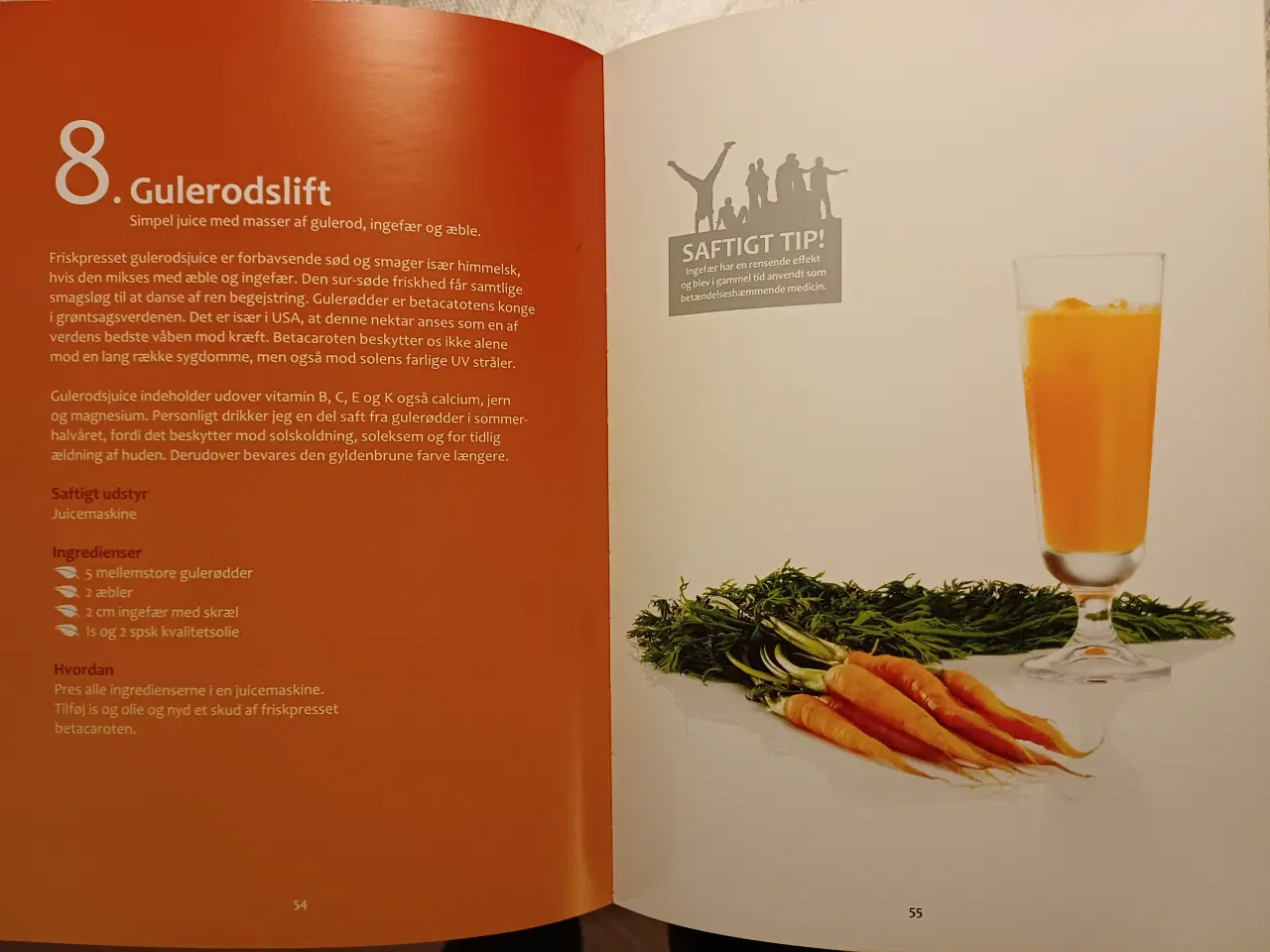 Billede 4 - Juice Det flydende guld-opskrifter på juice/skønhe