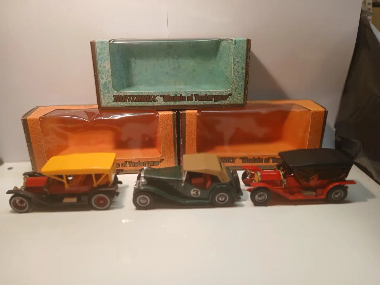 Billede 2 - MODELBILER, MATCHBOX, MODELS OF YESTERYEAR.