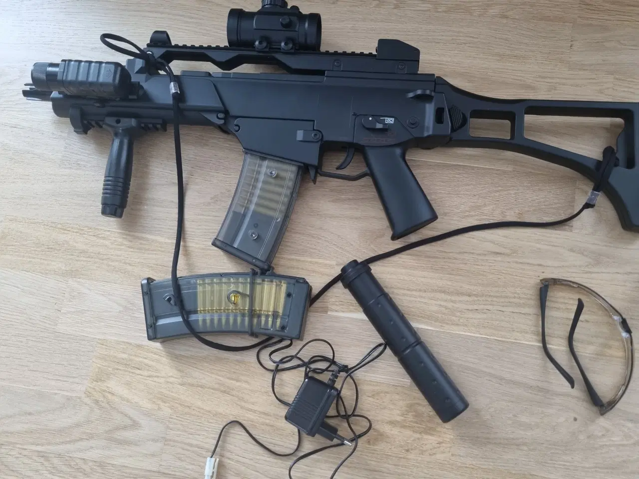 Billede 3 - Softgun gevær og pistol