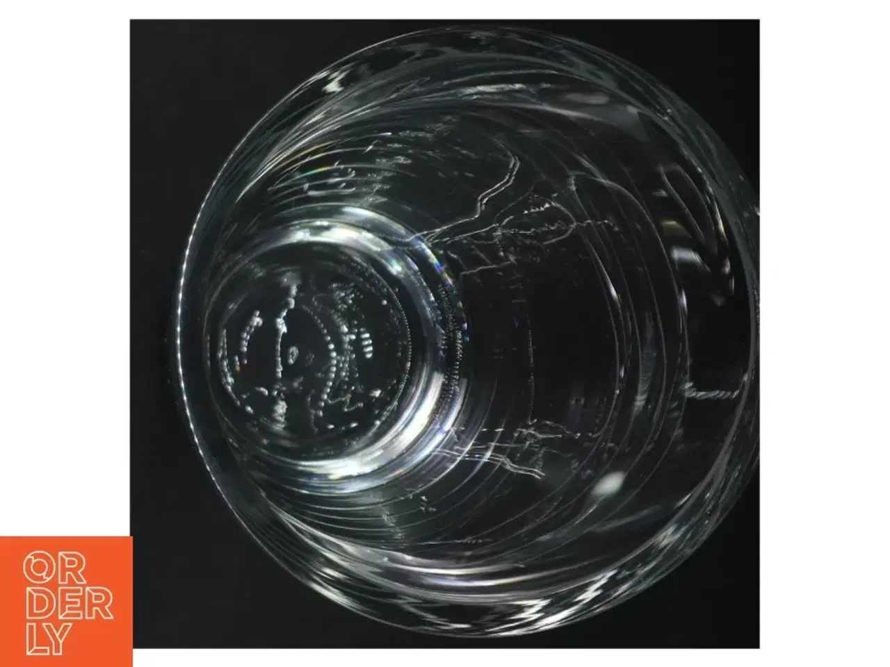 Billede 3 - Glasvase (str. H. 25 cm. ø. 15 cm)