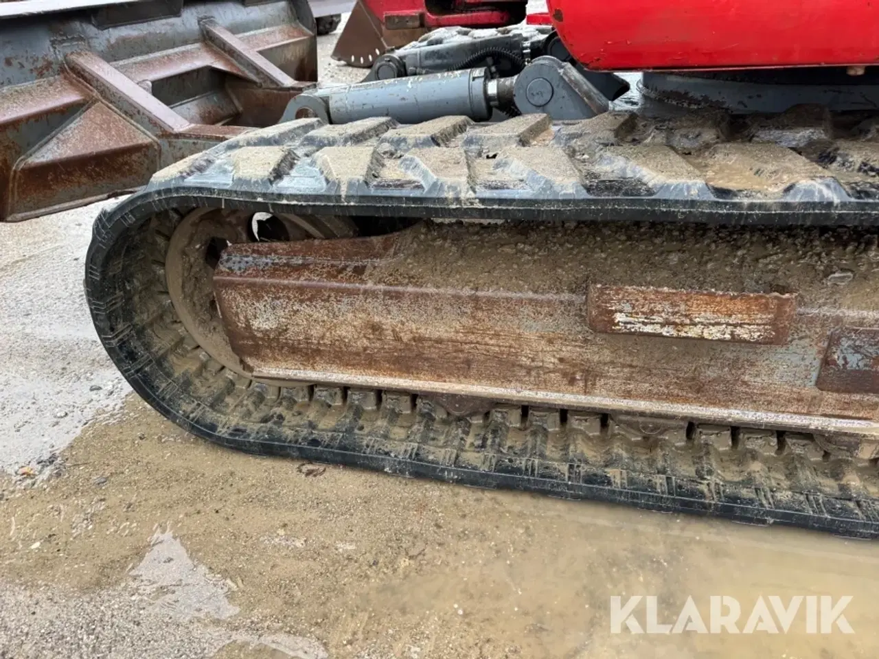 Billede 12 - Gravemaskine Takeuchi TB175