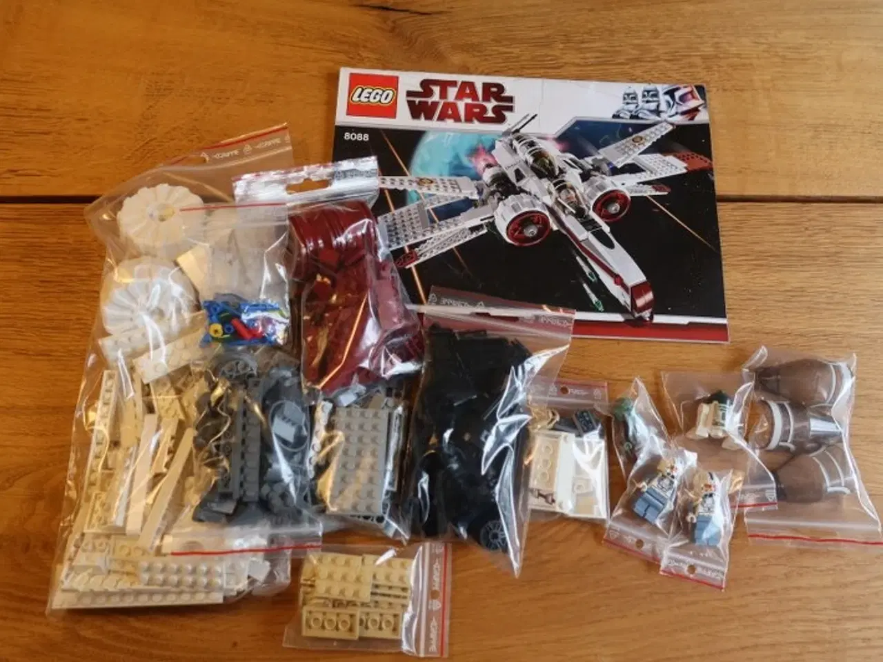 Billede 5 - Star Wars 8088 ARC-170 Starfighter