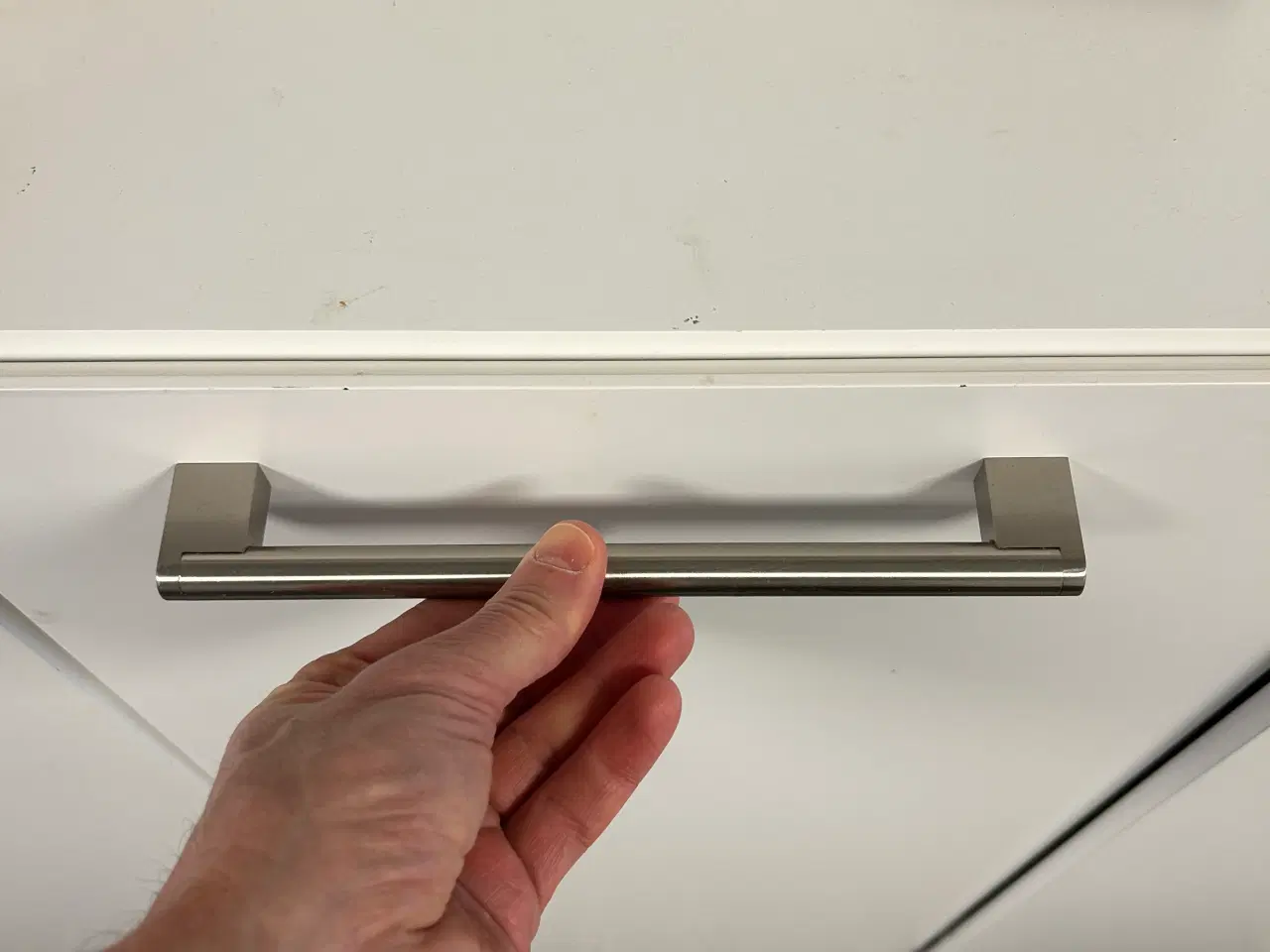 Billede 2 - Greb i stål til låger og/skuffer