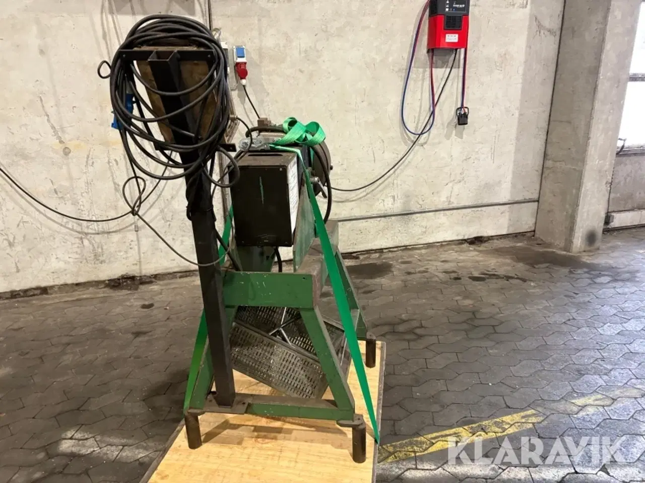 Billede 5 - Svejse drejebænk Migatronic M90