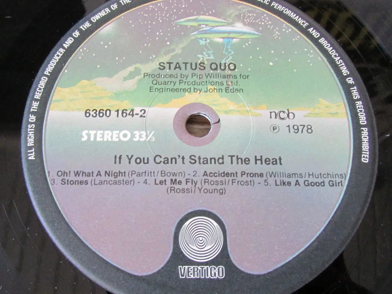 Billede 4 - STATUS QUO - IF YOU CAN'T STAND THE HEAT LP