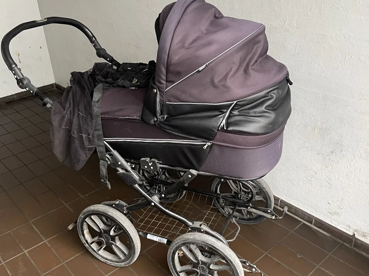 Billede 1 - Barnevogn  eichhorn  , 100,cm. 