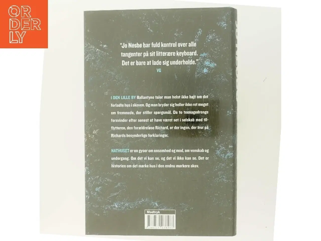 Billede 3 - Nathuset af Jo Nesbø (Bog)