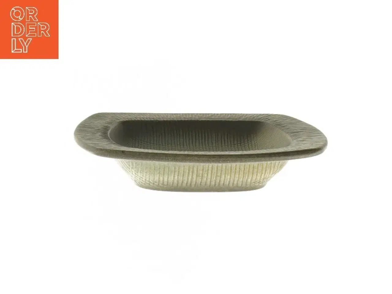 Billede 2 - Rektangulær Hedehus keramikskål 40 (str. 17x17 cm)