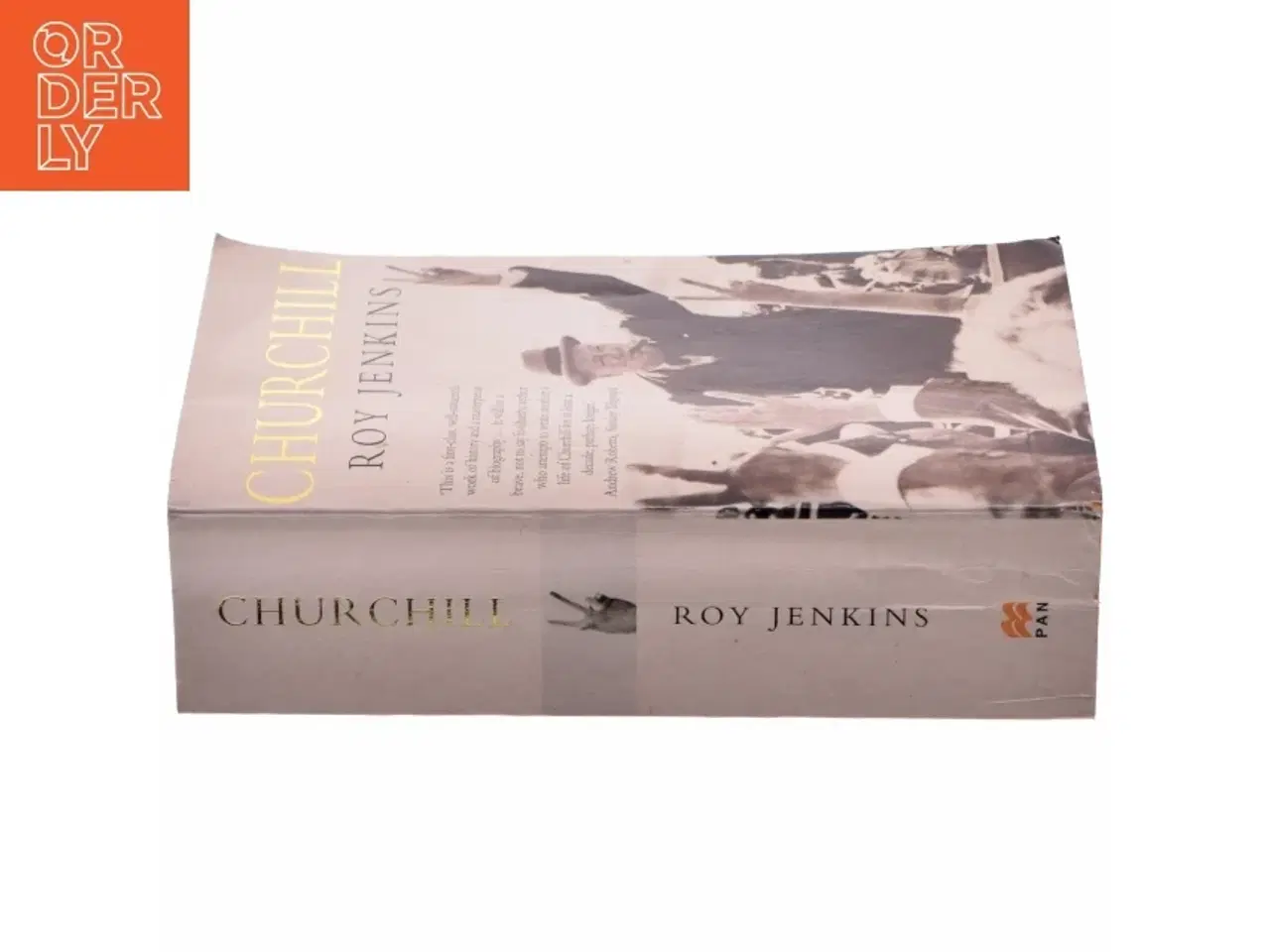 Billede 2 - Churchill af Roy Jenkins (Bog)