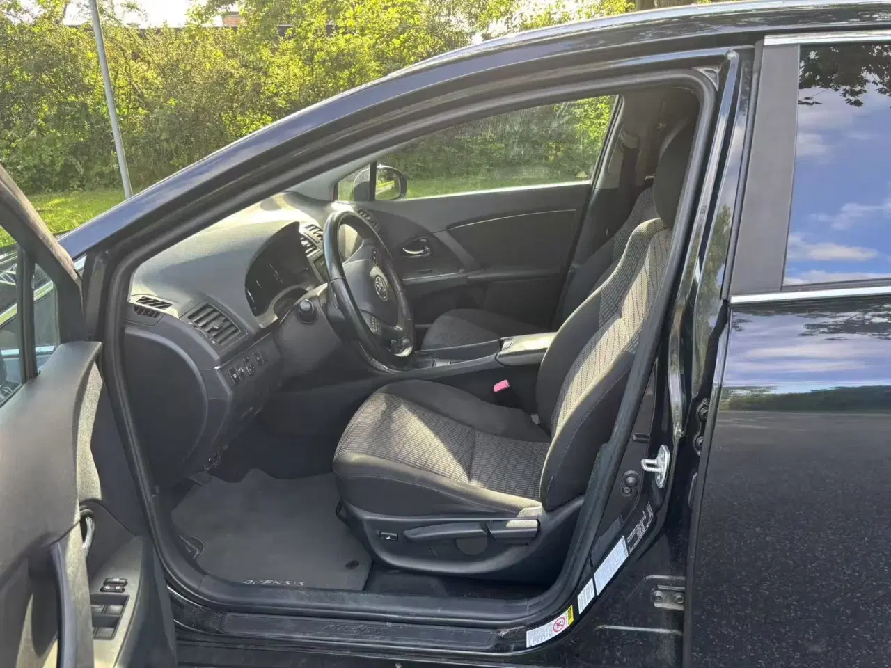 Billede 9 - Toyota Avensis 1,8 VVT-i T1 stc.