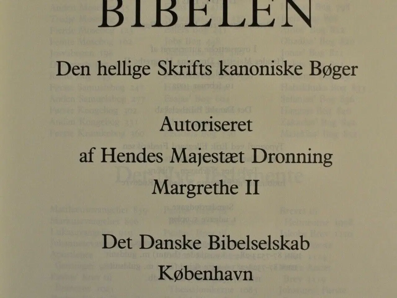 Billede 2 - bibelen, emne: religion