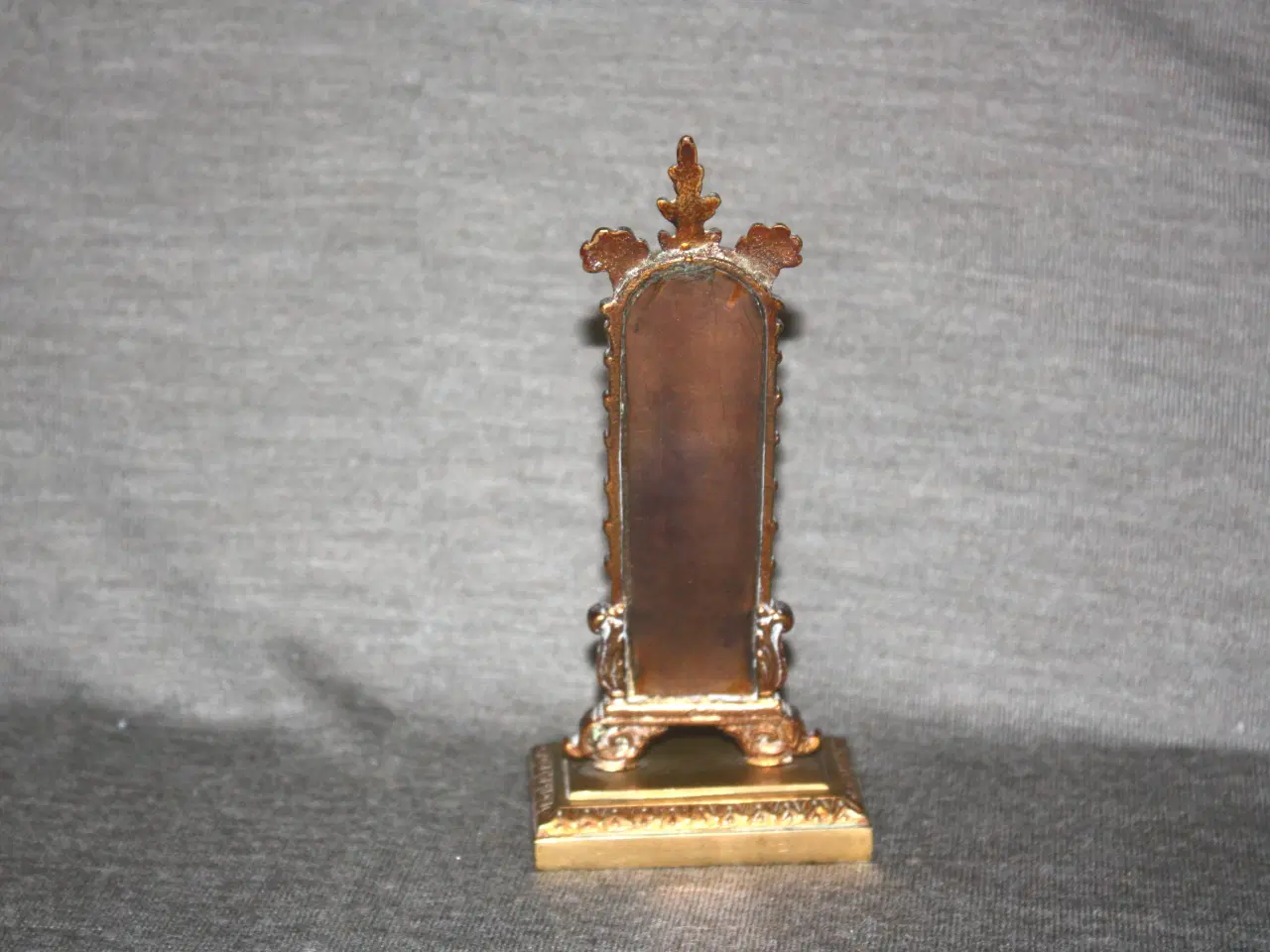Billede 4 - Metal termometer stempel Daniel Møller Højde 15 cm