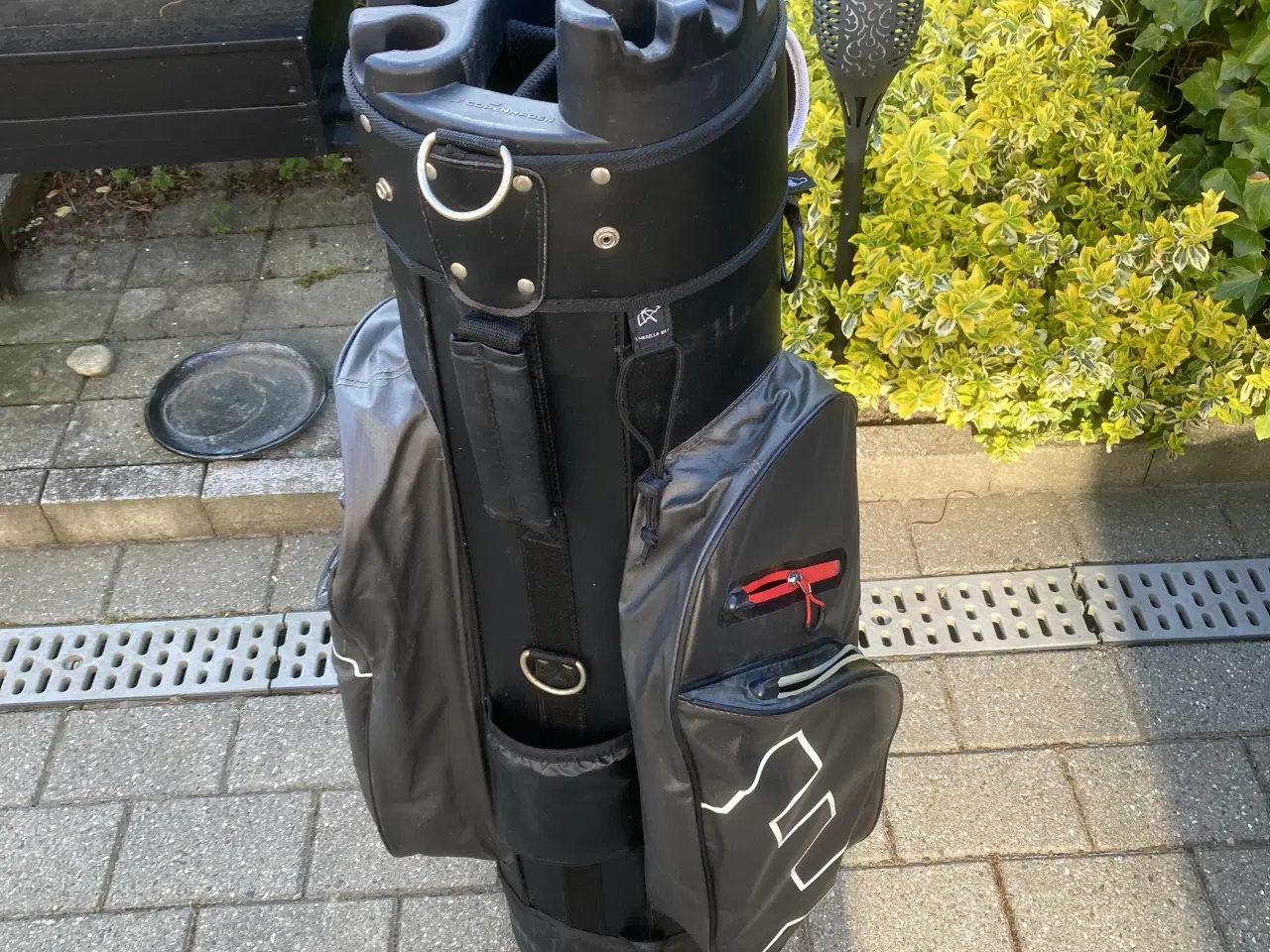Billede 4 - Fin Golfbag ( GOLF COPENHAGEN ) Regntæt. 