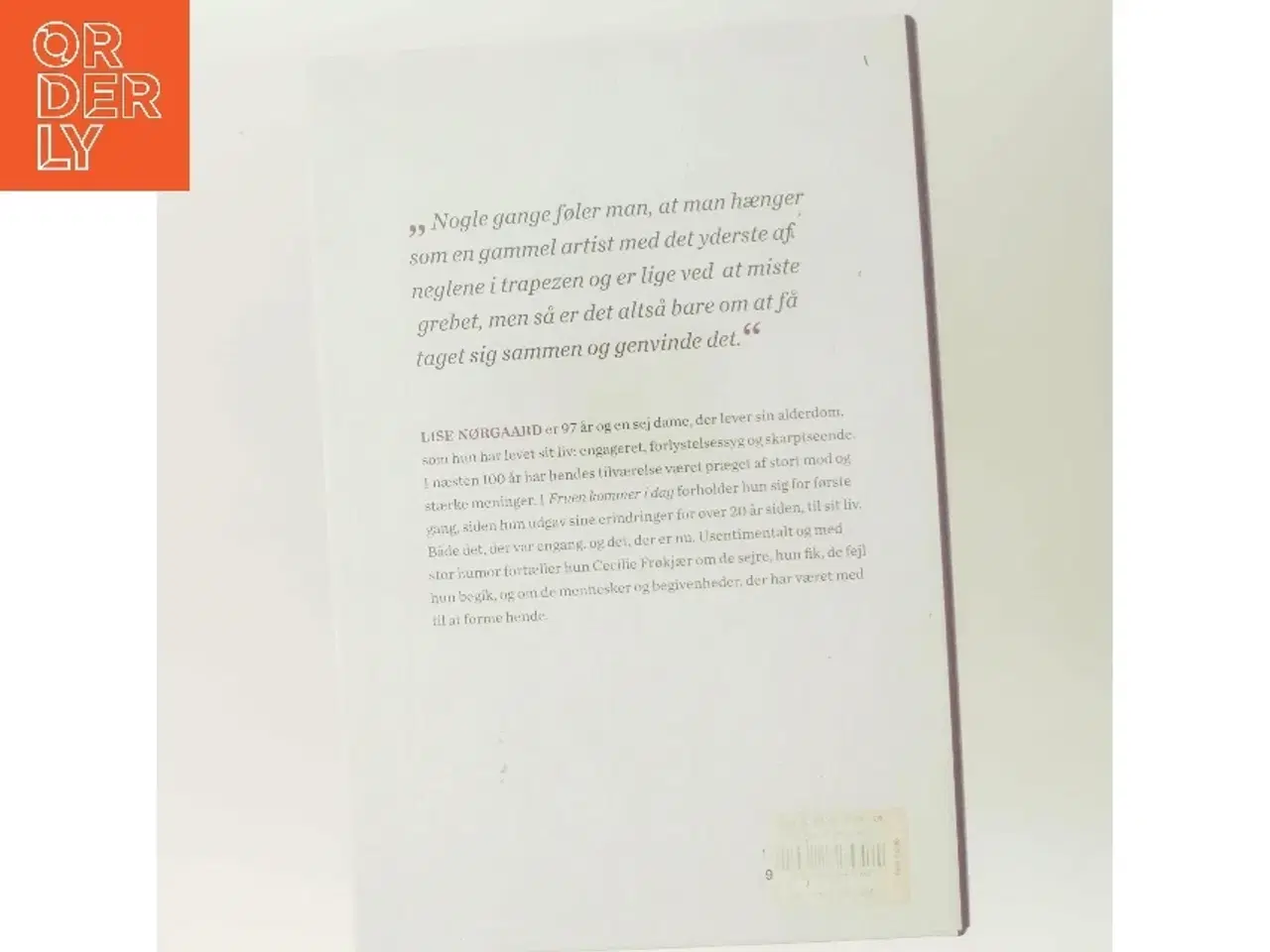 Billede 3 - Fruen kommer i dag af Cecilie Frøkjær (Bog)