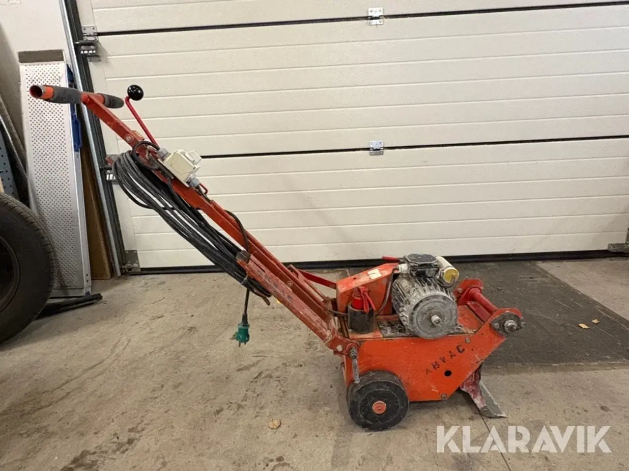 Billede 8 - Gulvstripper J.k Andreasen H120