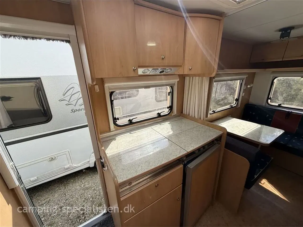 Billede 6 - 2003 - Bürstner Fun 480 TK   Bürstner Fun 480 TK 2003 - Se den nu hos Camping-Specialisten.dk