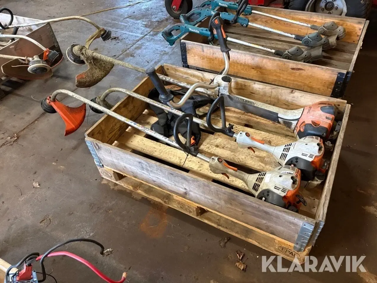 Billede 3 - Buskryder Stihl 3 styk