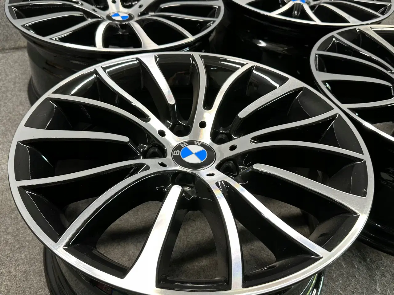 Billede 8 - ALUFÆLGE BMW 5 og 6 F10 F11 F12 F13 F07 18"