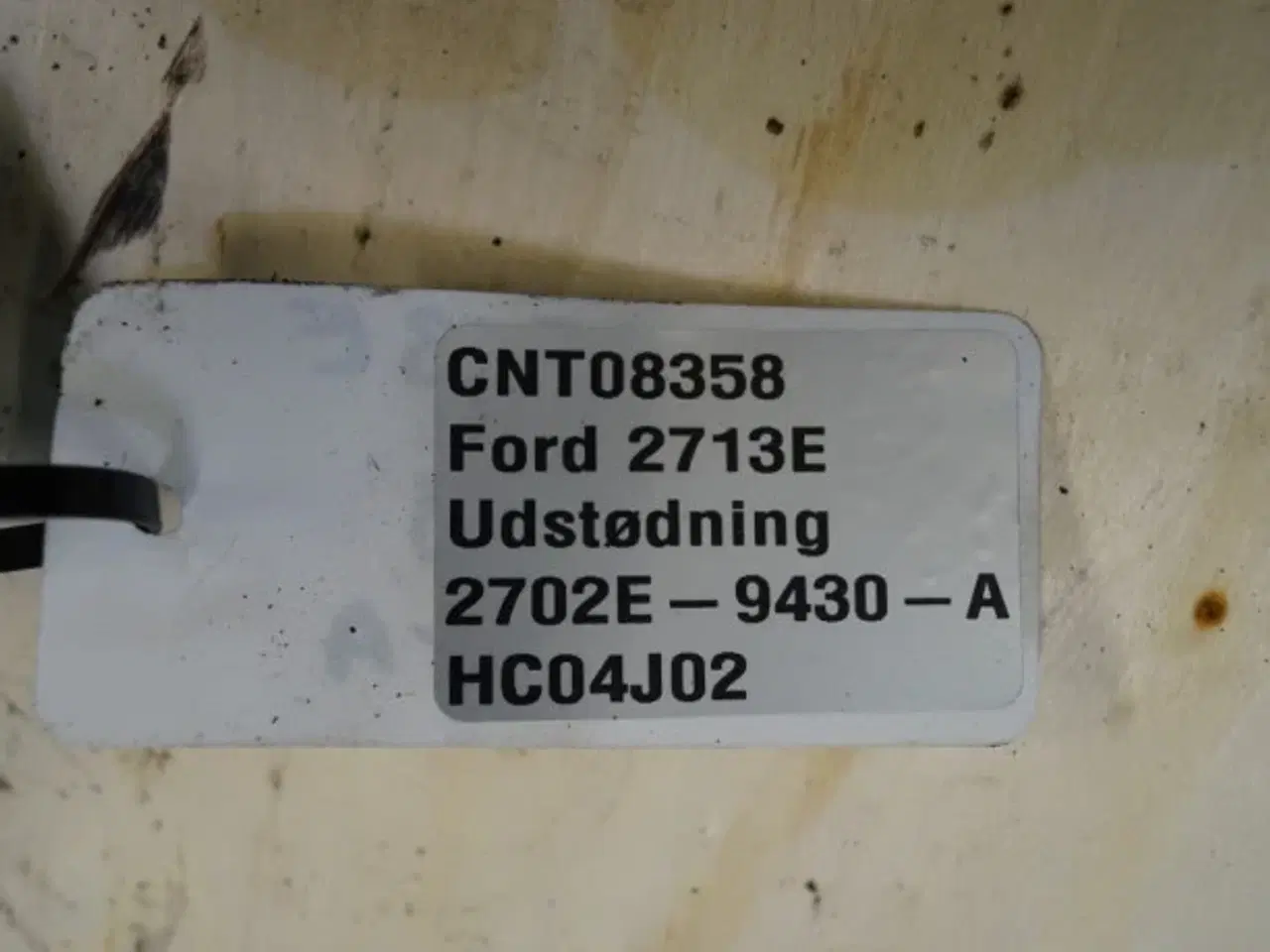 Billede 10 - Ford 2713E Udstødning 2702E9430A