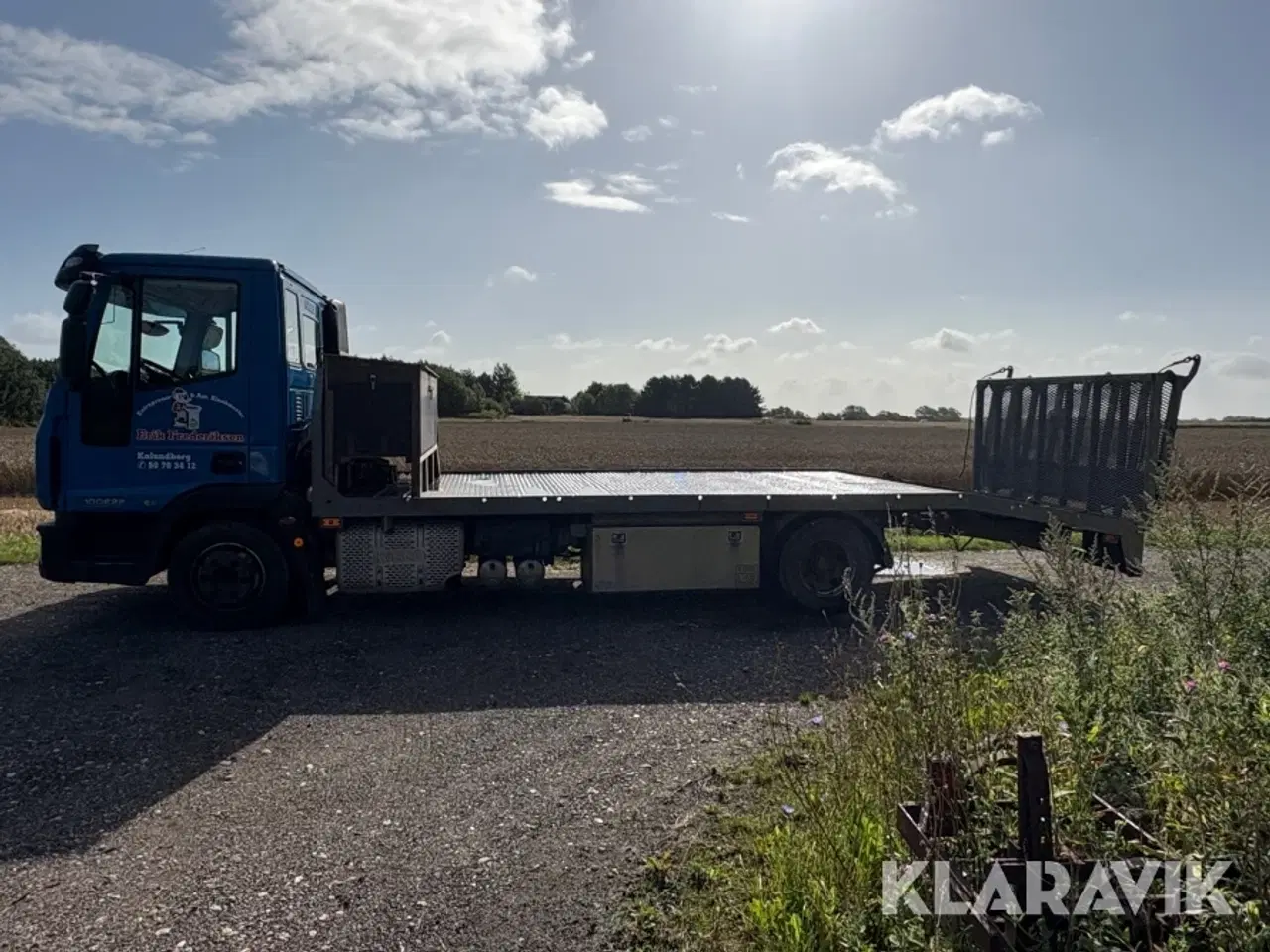 Billede 8 - Lastbil Iveco 100e22 e6