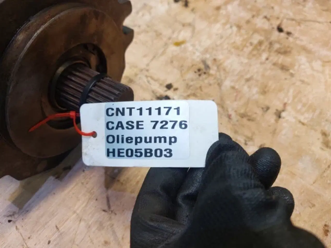 Billede 10 - Massey Ferguson 7276 Oliepumpe H2X294M00719