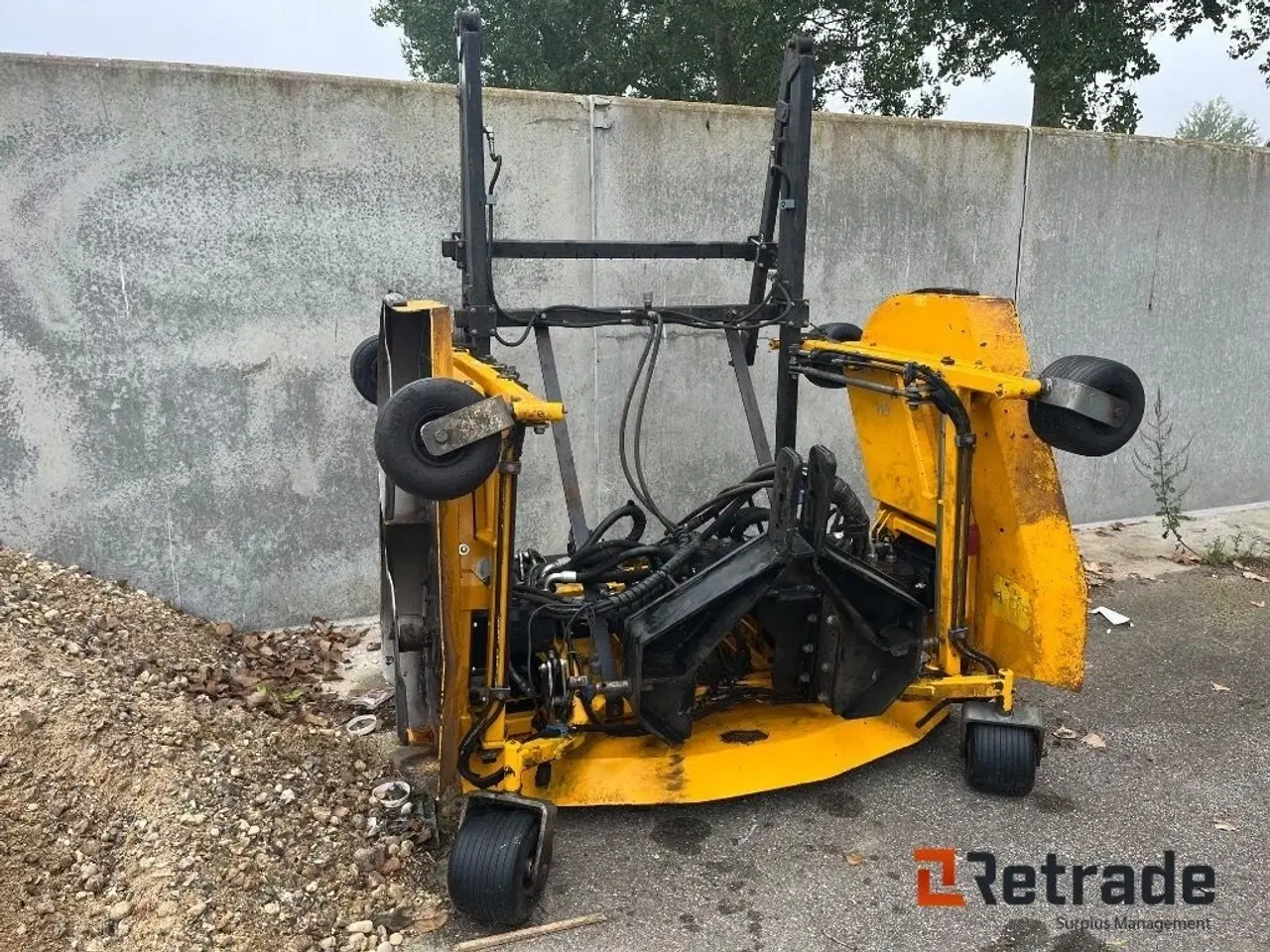 Billede 1 - Stensballe THM 4000 C Med Parkland målflytter.