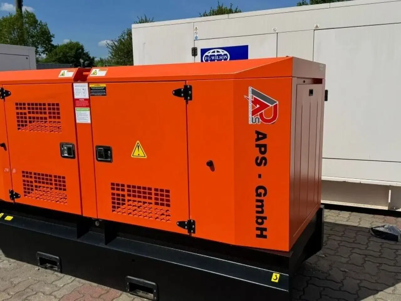 Billede 1 - Cummins Generator 50kVA diesel nødstrømsgenerator