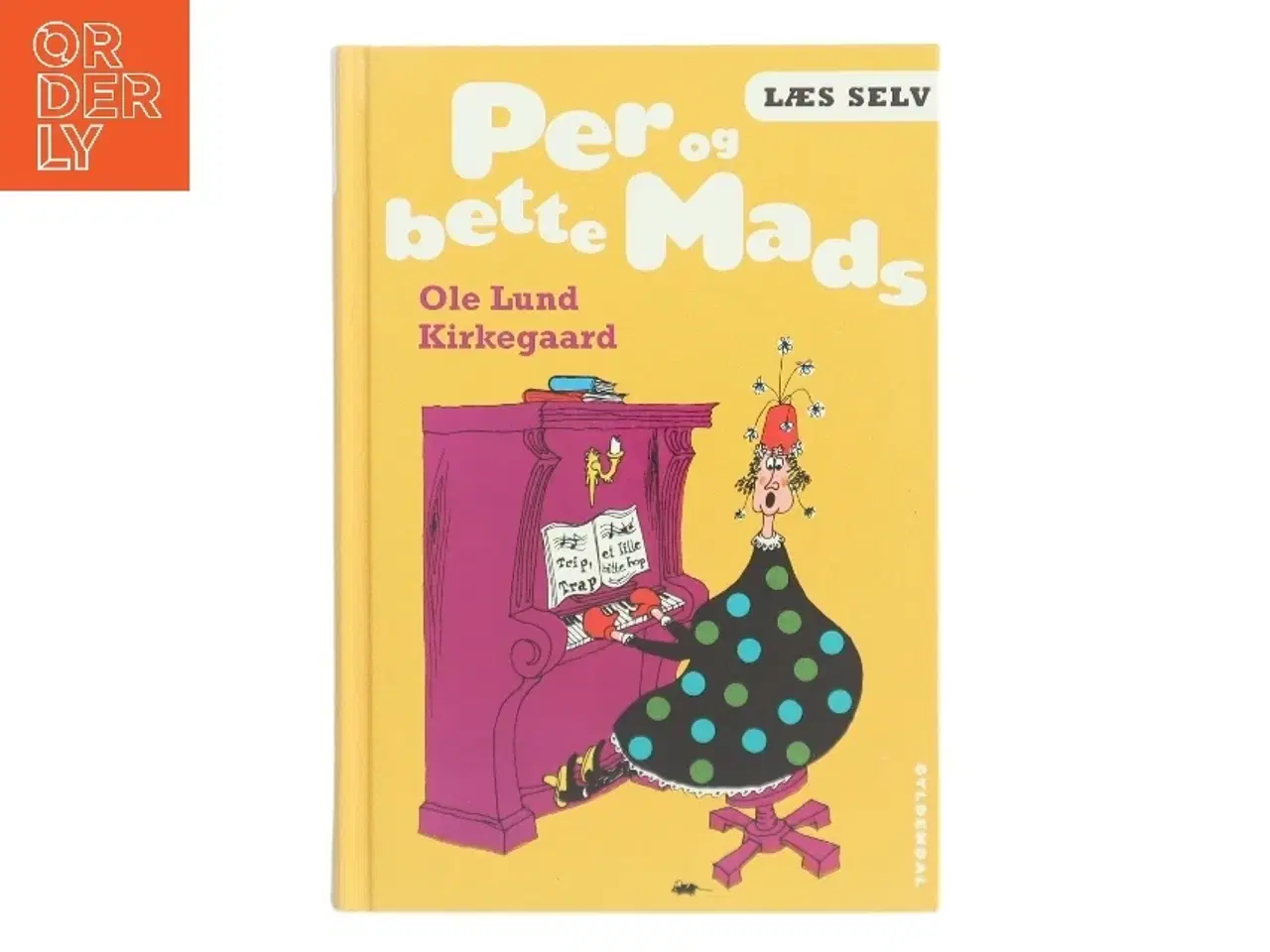 Billede 1 - Læs selv: Per og bette Mads af Ole Lund Kirkegaard (Bog)