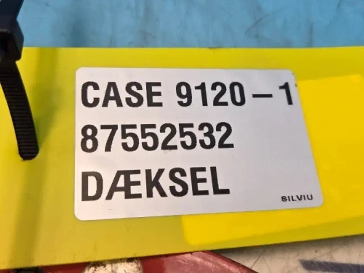 Billede 11 - Case 9120 Dæksel 87552532