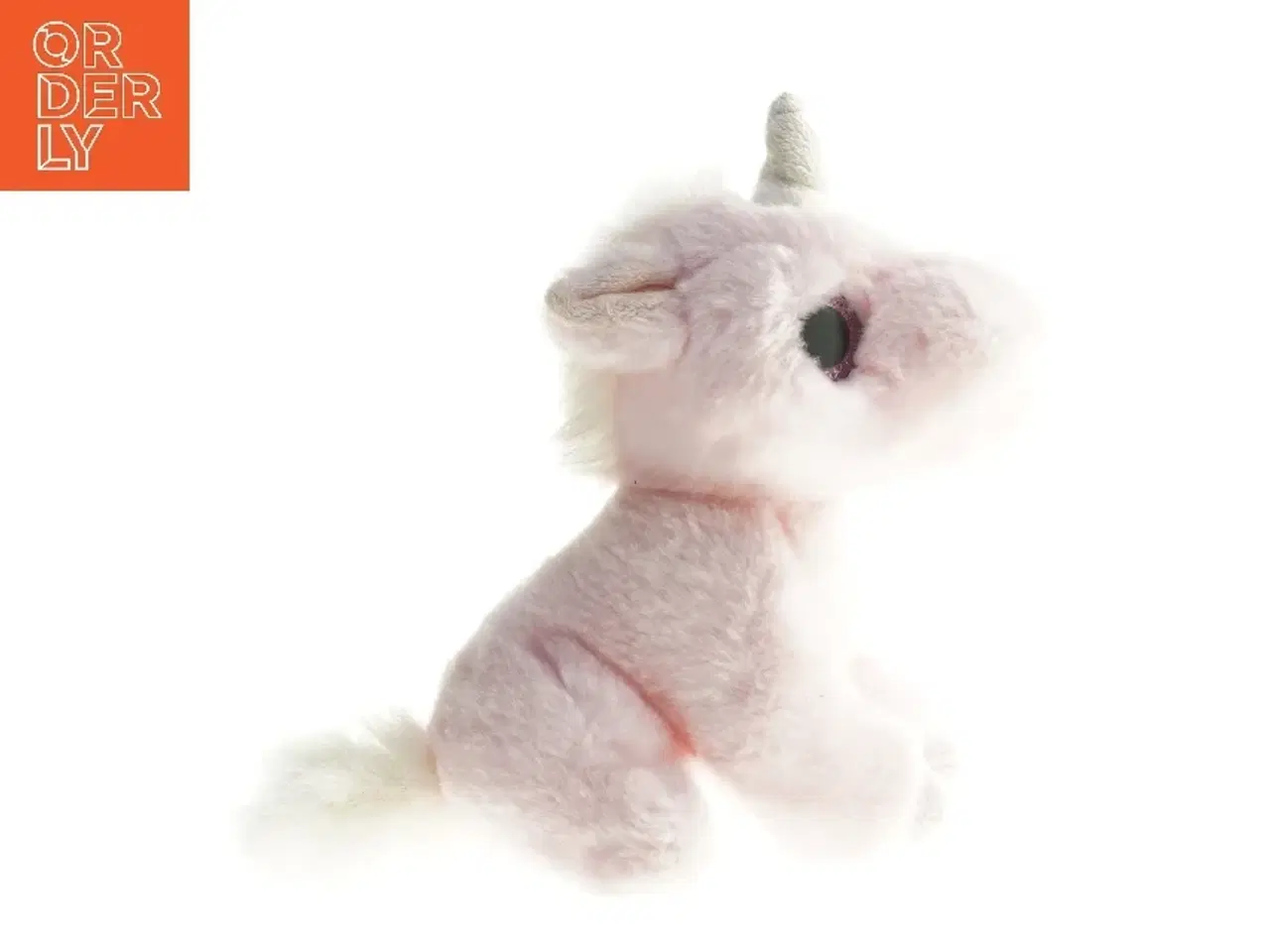 Billede 3 - Lyserød enhjørning tøjdyr