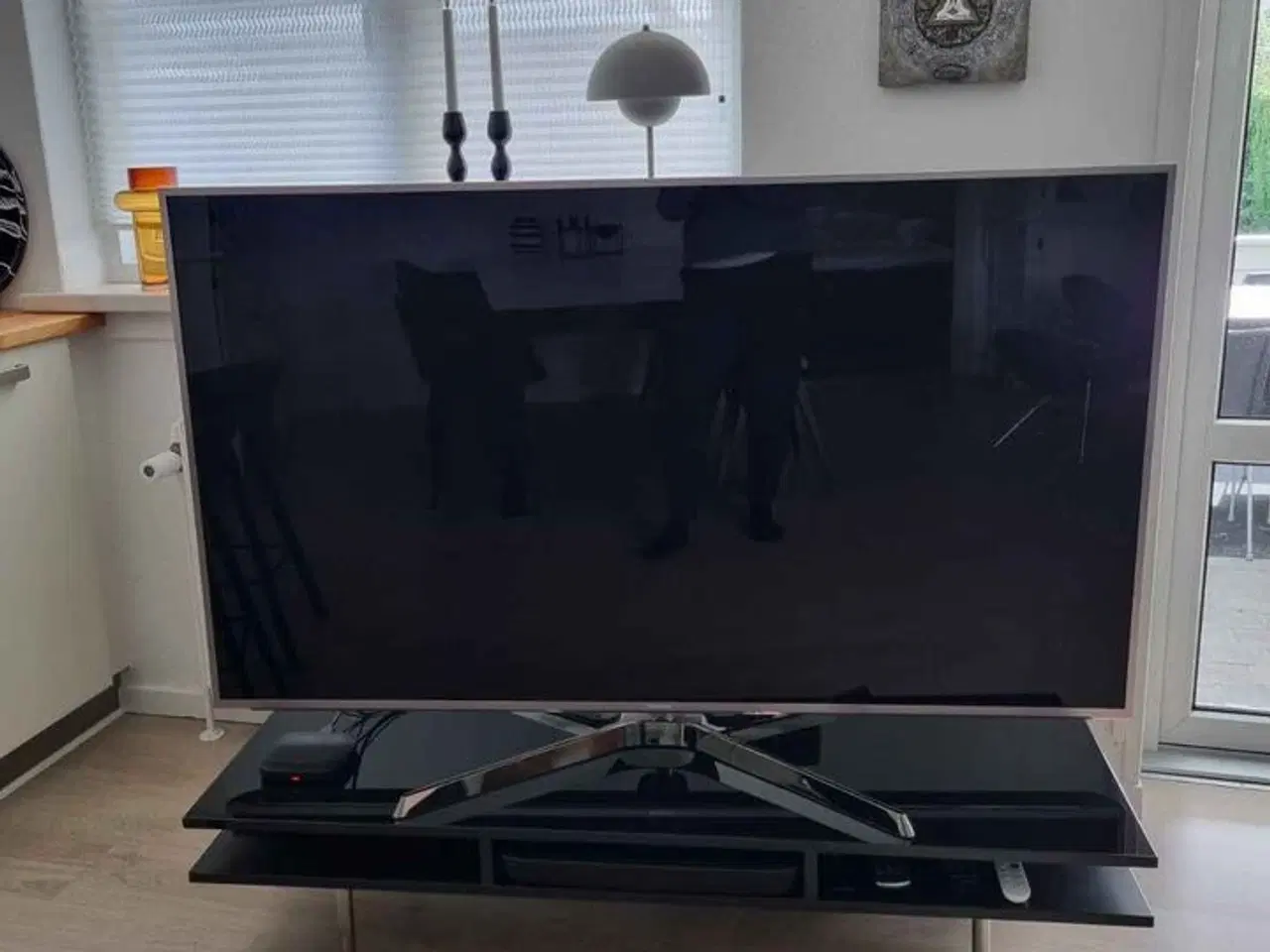 Billede 1 - 65 tommer Panasonic TV medfølgende Audiosytsem.