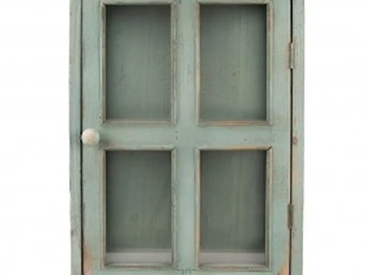 Billede 1 - Vægskab med glaslåge