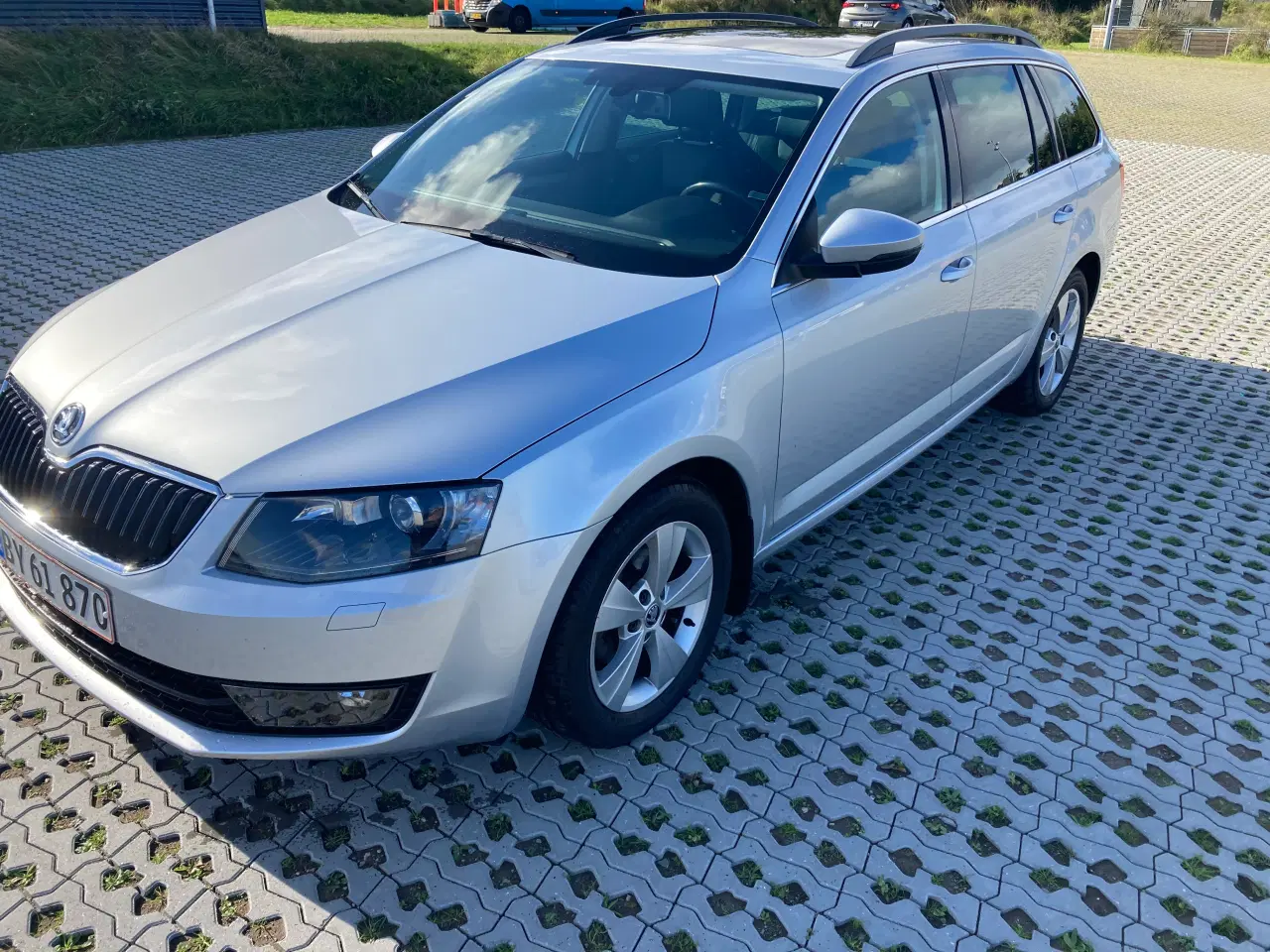 Billede 1 - Skoda Octavia med panorama soltag