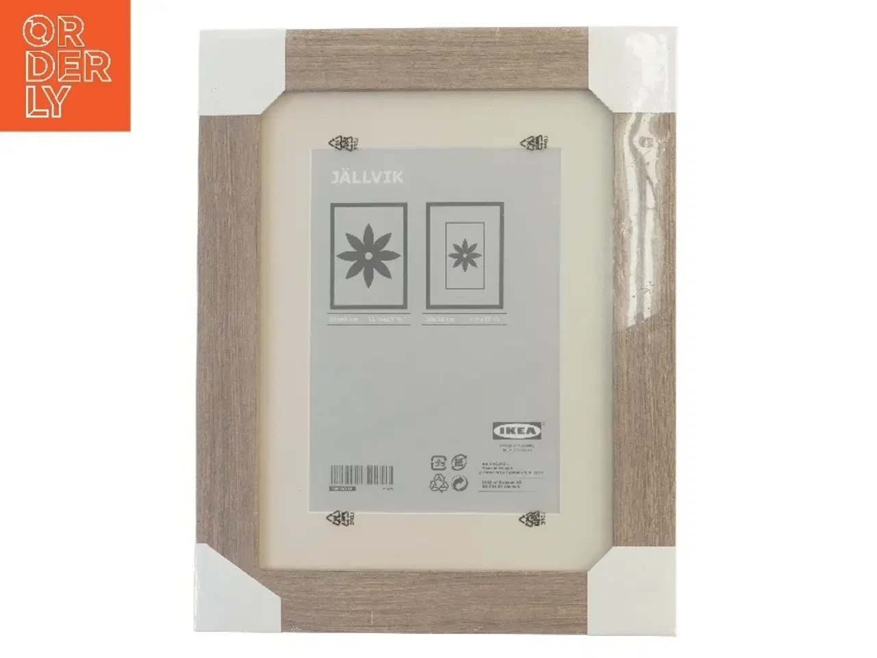 Billede 1 - Træramme 30x40 cm fra IKEA (str. 30x40 cm)