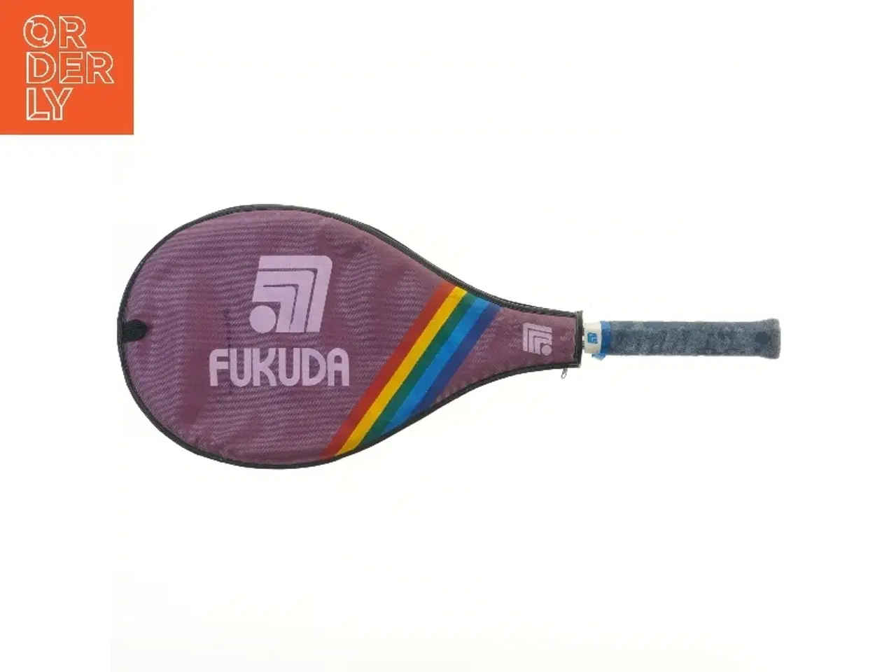Billede 2 - Tennis ketcher med etui fra Fukuda (str. 69x25 cm)