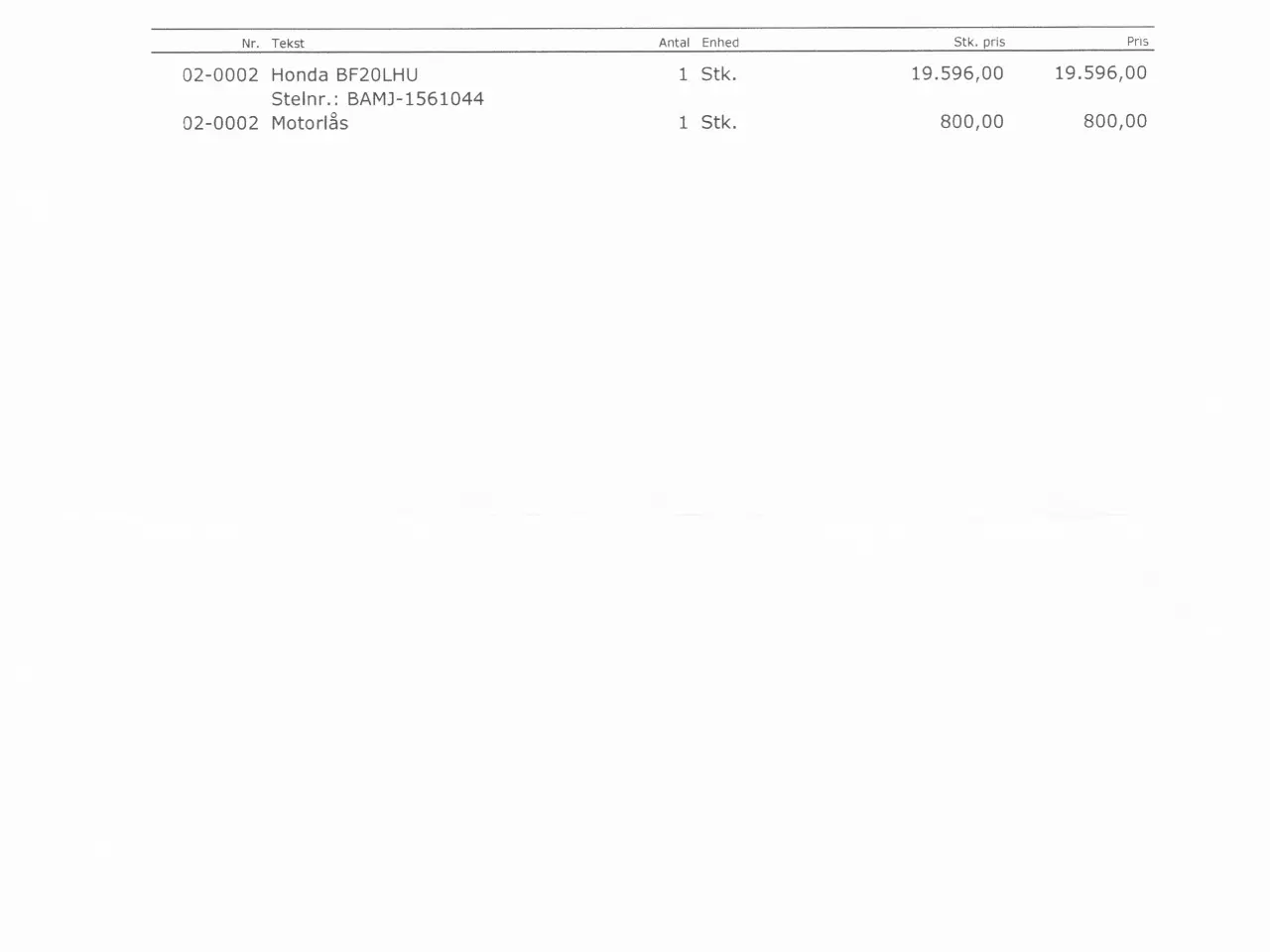 Billede 11 - Nydam 470 15 fod. med NY 20 hk. Honda