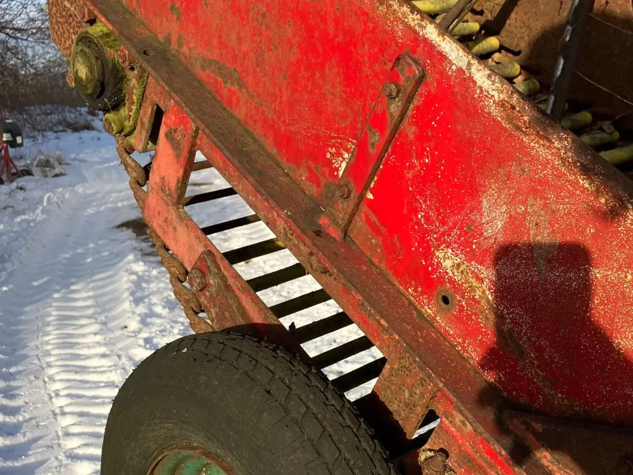 Billede 2 - - - - - - - Kartoffeloptager