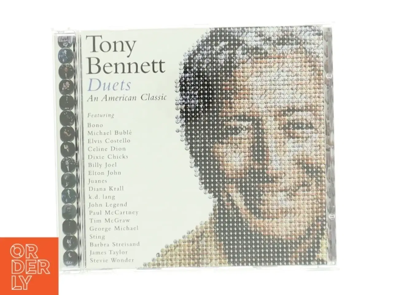 Billede 1 - Tony Bennett Duets CD fra Sony BMG Music Entertainment