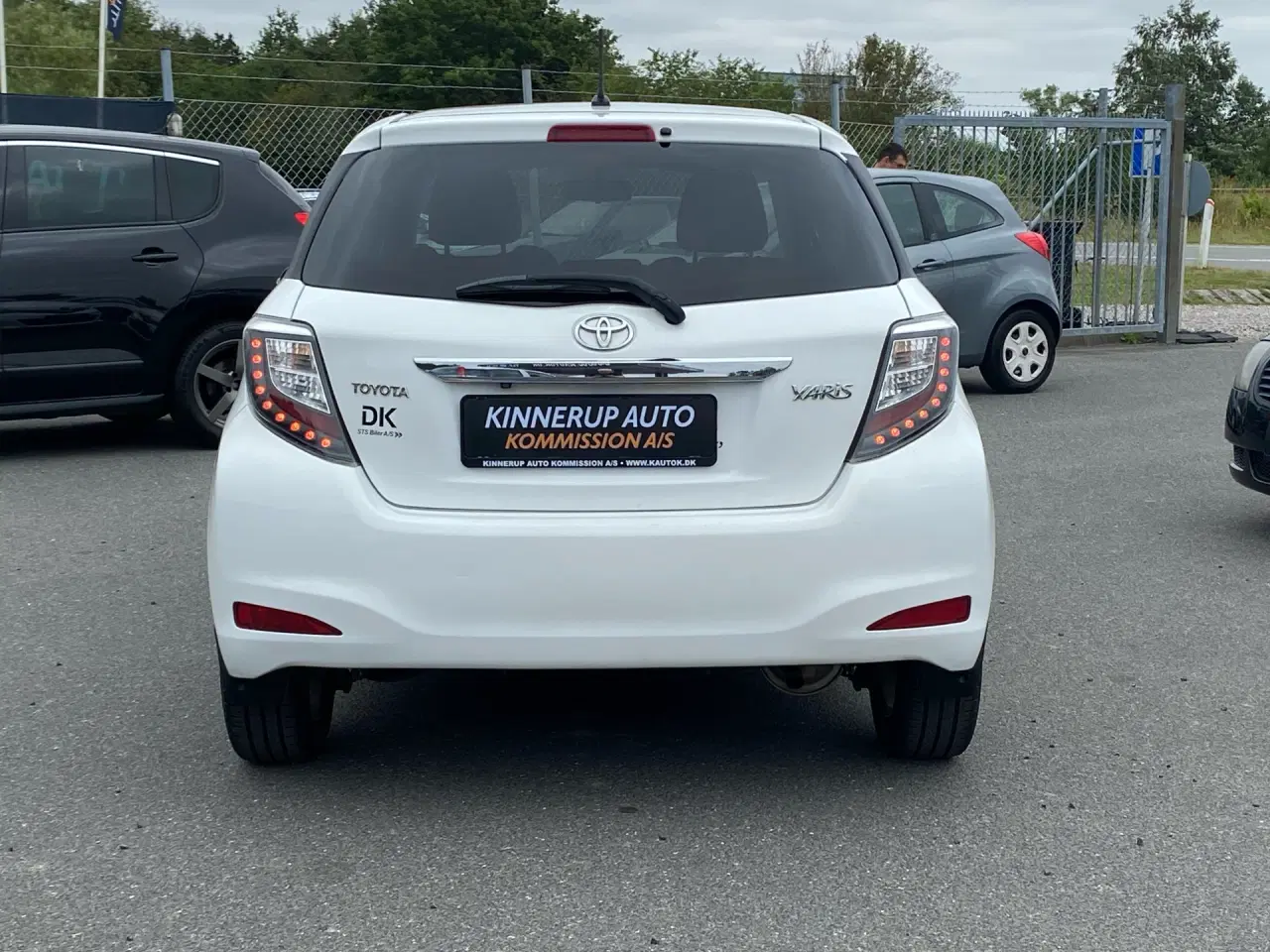 Billede 4 - Toyota Yaris 1,0 VVT-I T2 Style 69HK 5d