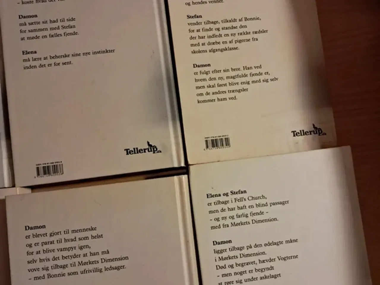 Billede 6 - Vampire Diaries 1-10