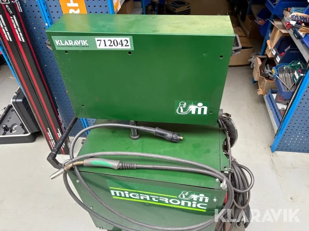 Billede 5 - Svejsemaskine Migatronic KDO 325