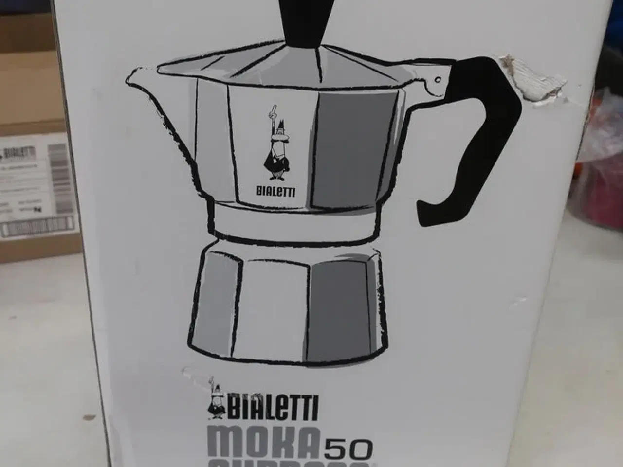 Billede 1 - Kaffekoger BIALETTI MOKA EXPRESS 50,  med 1 kop