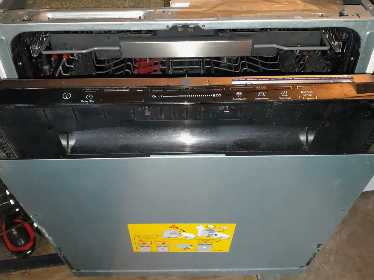 Billede 1 - Aeg integreret opvasker med comfort lift underkurv