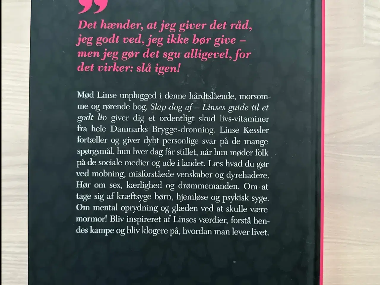 Billede 8 - Linse Kessler bøger 3 stk.