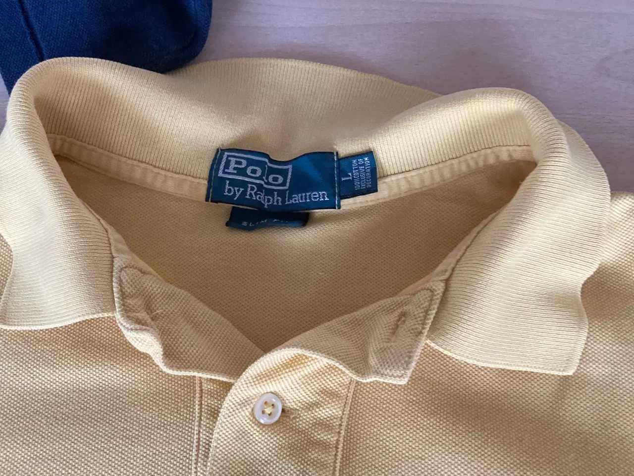Billede 7 - Polo Ralp lauren 3 stk blå gul hvid